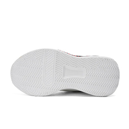 Boys' fashion knob sneakers comfortable platform children's casual shoes breathable non-slip outdoor student boy shoes
