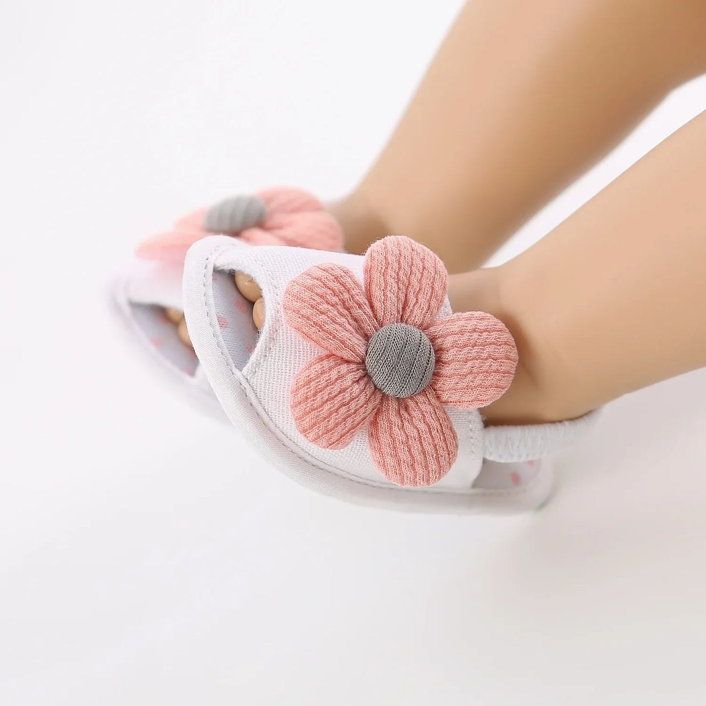 Baby Girls Sandals Summer Shoes Outdoor First Walker Toddler Girls Shoes for Summer