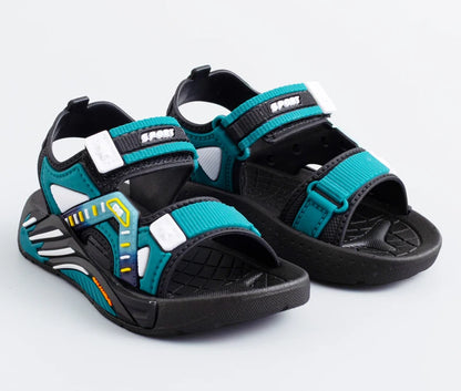 One Pairs of Summer Kids' Sandals Unisex Soft Bottom Casual Beach Shoes for Primary School Students
