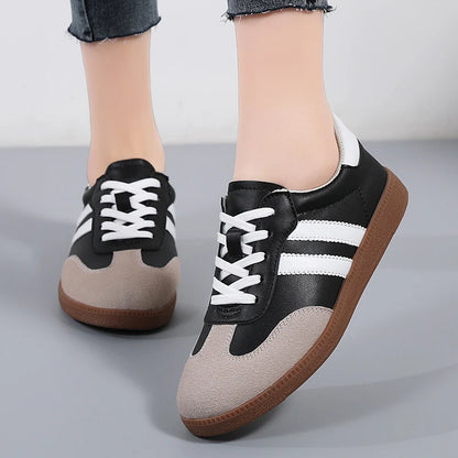 Woman Sneakers Fashion Spring Trend Casual Flats Female Comfort White Women's Moccasins Platform Shoes for Women Loafers