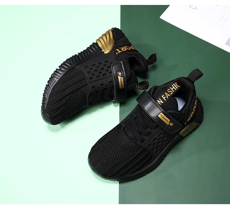 Boys Casual Shoes For Children Sneakers Shoes Mesh Anti-slippery Fashion Tenis Infantil Menino Spring