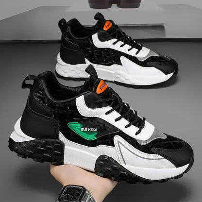 Imported Original Mens Luxury Platform Sneakers