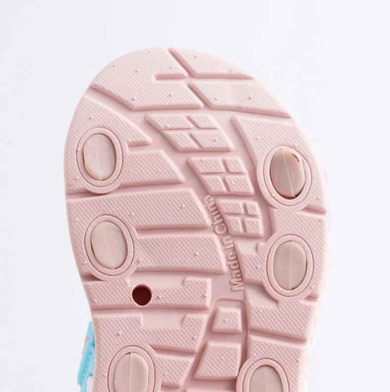 Summer Kids' Sandals Unisex Soft Bottom Casual Beach Shoes for Primary School Students Boys & Girls