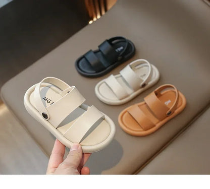 Children's Sandals  Summer New Style Beach Shoes Soft Bottom Boys' Shoes Trendy Casual Wear Ideal for Outdoor Activities
