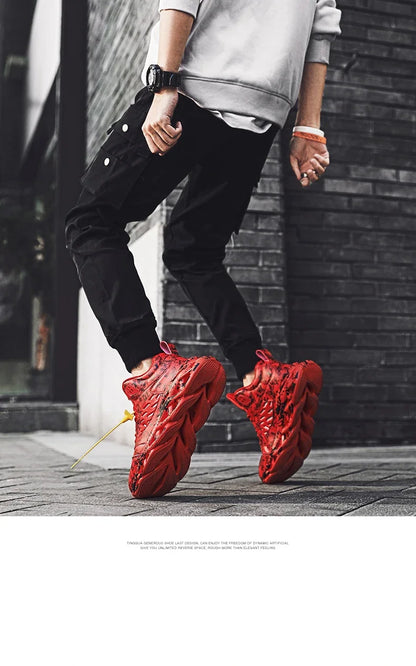 New Basketball Shoes Men Anti Slip Basketball Sneakers Training Walking Shoes Men Light Weight Sport Sneakers Plus size 46