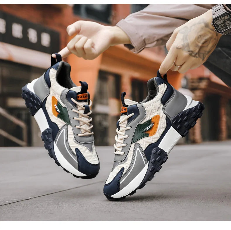Imported Original Mens Luxury Platform Sneakers