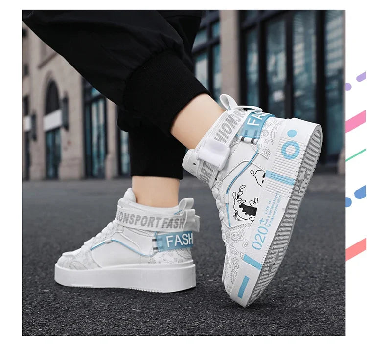 Kids High Top Sneakers for Daily Wear