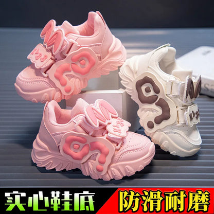 Children Casual Shoes Kids Sports Running Sneakers for Boys Girls Unisex Fashion Classic Spring Autumn School 26-37 Breathable