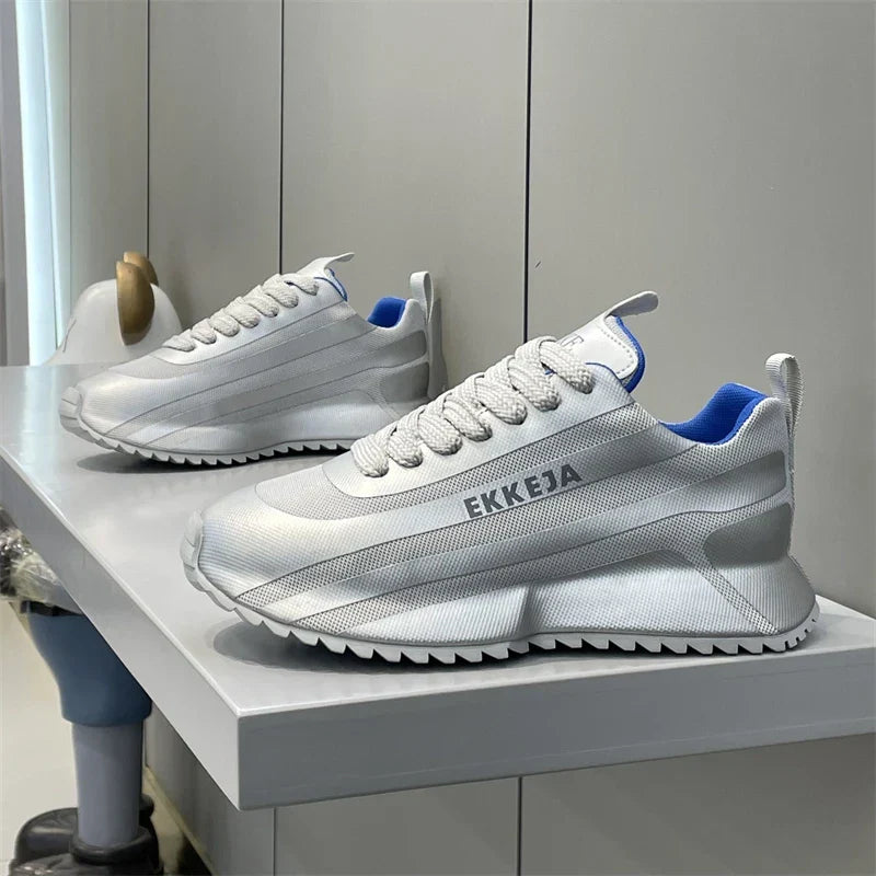 Men's Thick Sole Sneakers Bangladesh - Small China Town