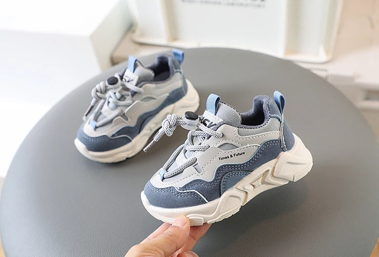 Baby Boys Shoes Kids Casual Sneakers Running Sports Shoes Spring Autumn Toddlers Boys Girls Shoes Fashion Soft for School
