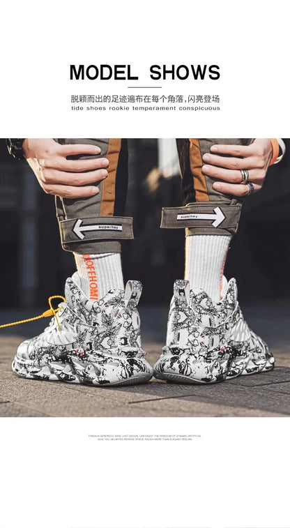 New Basketball Shoes Men Anti Slip Basketball Sneakers Training Walking Shoes Men Light Weight Sport Sneakers Plus size 46