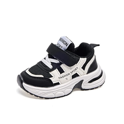 Autumn New Children Shoes Mesh Breathable Kids Sneakers Outdoor Sport Shoes Comfortable Soft Sole Fashion Girls Boys Shoes