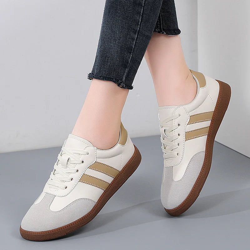 Woman Sneakers Fashion Spring Trend Casual Flats Female Comfort White Women's Moccasins Platform Shoes for Women Loafers