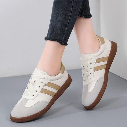 Woman Sneakers Fashion Spring Trend Casual Flats Female Comfort White Women's Moccasins Platform Shoes for Women Loafers