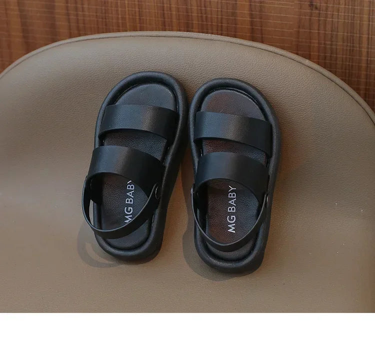 Children's Sandals  Summer New Style Beach Shoes Soft Bottom Boys' Shoes Trendy Casual Wear Ideal for Outdoor Activities