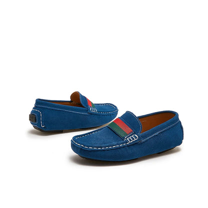 Hot Children Leather Shoes Boys Girls Kids Loafers Slip-on School Flats Casual Sneakers Performance Formal Occasions Party Shoe