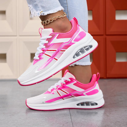 Women's Running Shoes Comfortable Breathable Sports Sneakers Wear-resistant Anti-slip Shoes Shock-absorbing Training Sneakers