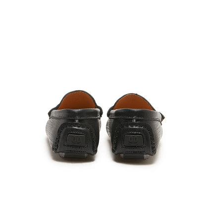 Hot Children Leather Shoes Boys Girls Kids Loafers Slip-on School Flats Casual Sneakers Performance Formal Occasions Party Shoe