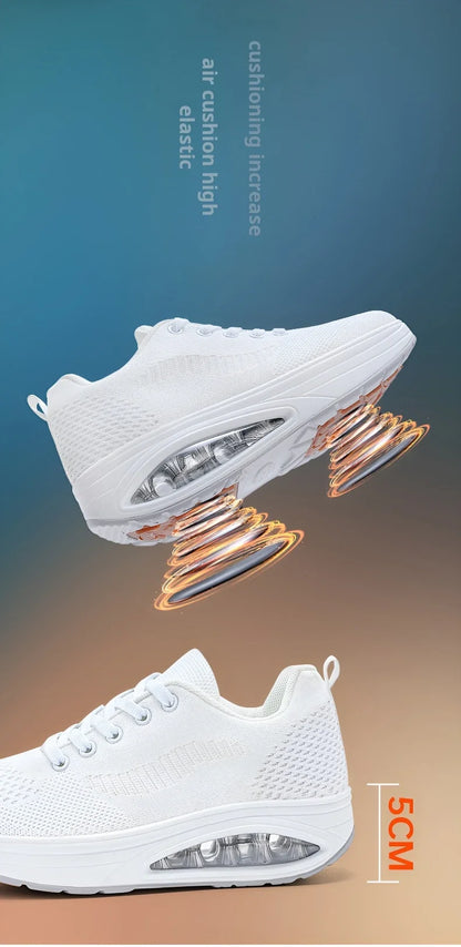 Sneakers Women's White Shoes for Women Air Sports Casual Platform Mens Sport Shoe Tenis Masculino Zapatillas Footwear