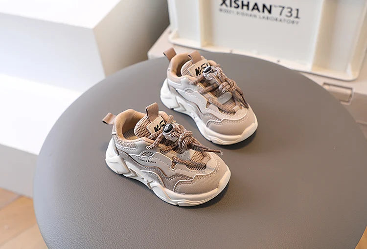 Baby Boys Shoes Kids Casual Sneakers Running Sports Shoes Spring Autumn Toddlers Boys Girls Shoes Fashion Soft for School