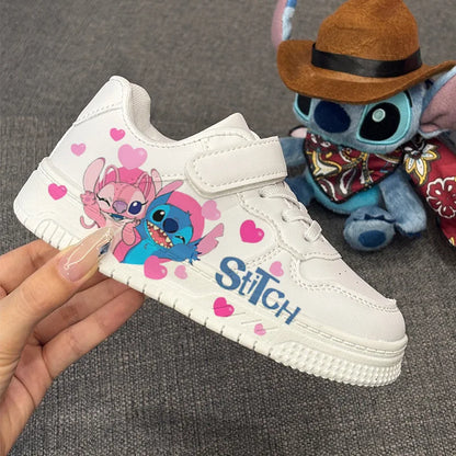 children's stitch sneakers girls boys shoes Casual basketball Kid Running Fashion Sports 4 and12 year old girls Shoes Gift