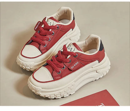 Sneakers for Women Fashion Platform Casual Shoes High Quality Anti-Slip Women's Sport Shoes designer Versatile Women tenis Shoes