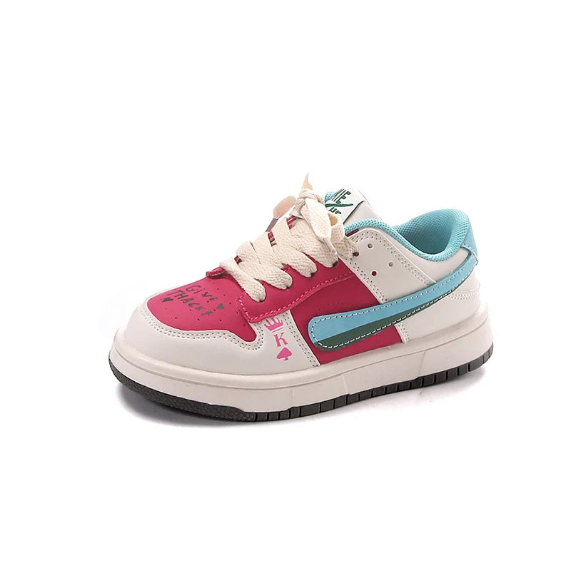 New Style Spring Autumn Children's Casual Sneakers Comfortable Breathable Sports Shoes for Boys and Girls Kids Shoes