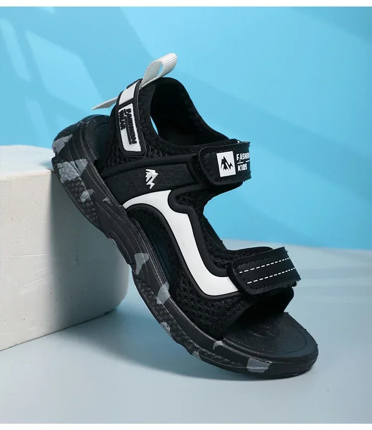 Casual Beach Water Children Shoes New Kids Summer Sandals Fashion Boys Sandals Soft Sole Lightweight Comfortable Sneakers