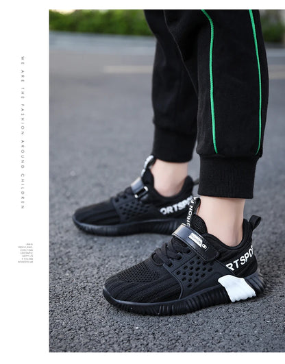 Boys Casual Shoes For Children Sneakers Shoes Mesh Anti-slippery Fashion Tenis Infantil Menino Spring