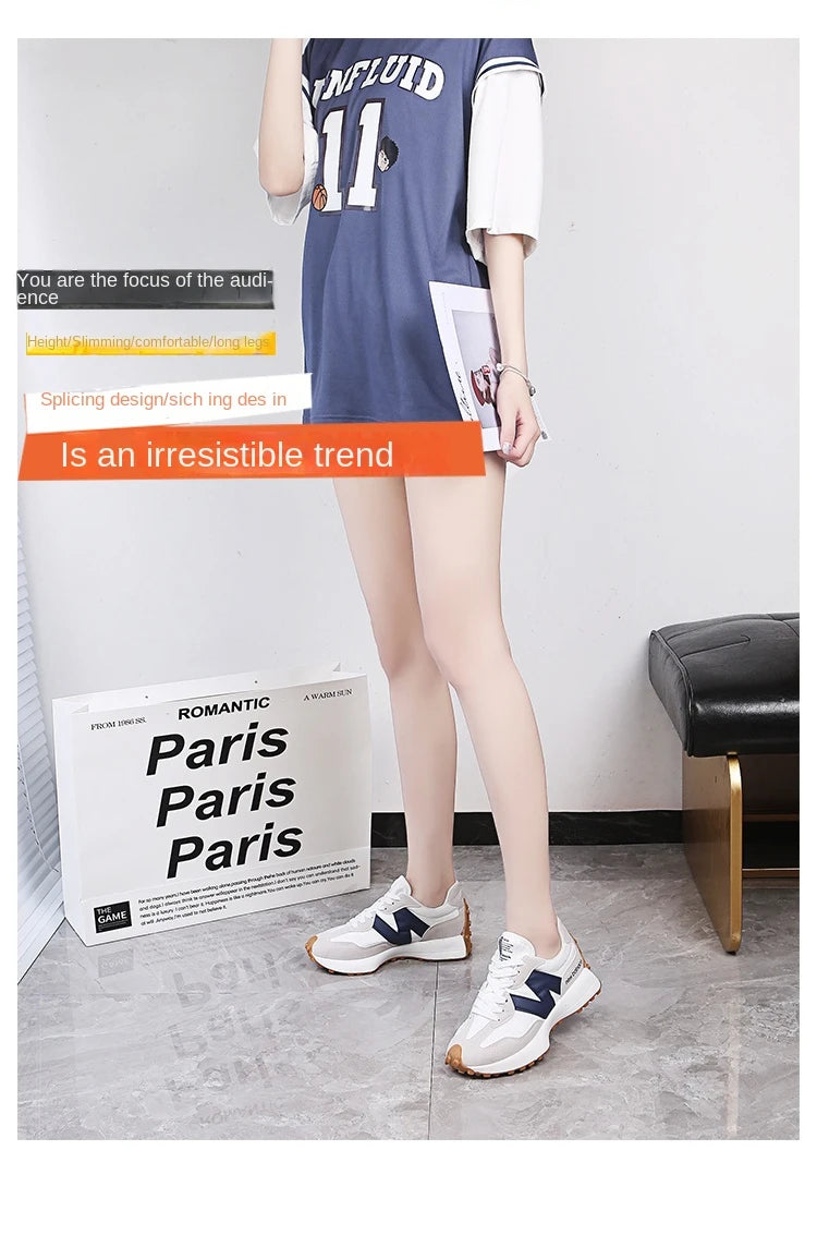New Women's Causal Sneakers Summer Shoes Woman Fashion Breathable Lace Up Sports Shoes for Women Platform Walking Designer Shoes