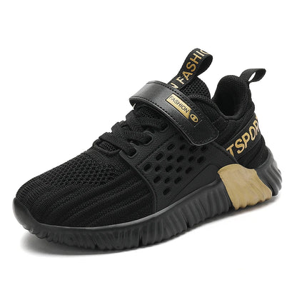 Boys Casual Shoes For Children Sneakers Shoes Mesh Anti-slippery Fashion Tenis Infantil Menino Spring