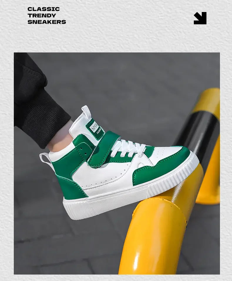 Children's Sneakers Kids Fashion  Sports Casual Shoes Boys Girls Non Slip Tennis Outdoor Comfortable Walking Footwear