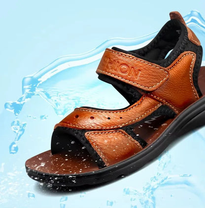 Summer Kids Sandals Soft Non-slip Children Shoes Beach Shoes Boys Casual Outdoor Walking Slippers Comfortable Sneakers