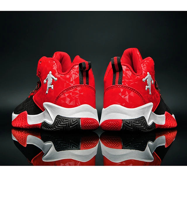 Kids High Top Basketball Shoes for Sports