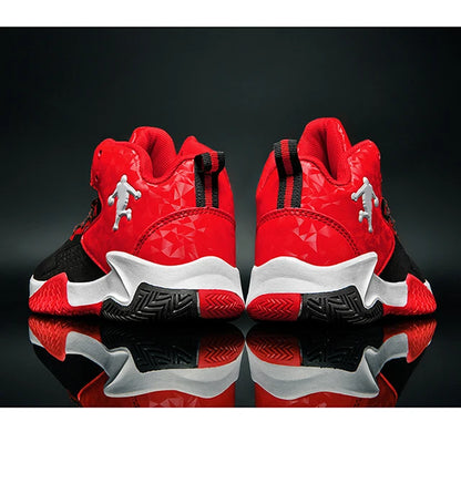 Kids High Top Basketball Shoes for Sports