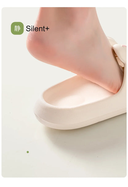 Slippers Non-Slip Slip-On Indoor Slippers Comfortable Soft Home Slippers