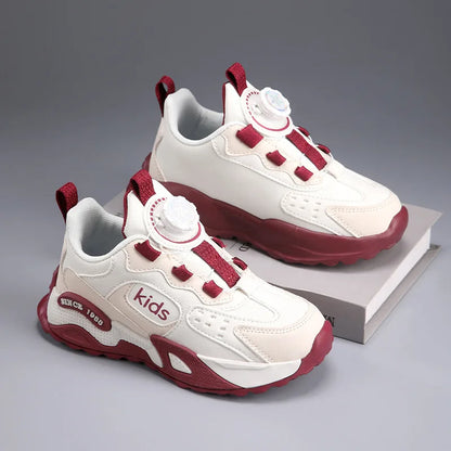 Brand Children's High-quality Casual Sports Shoes Girls Non-slip Running Shoes Comfortable School Kids Breathable Sneakers