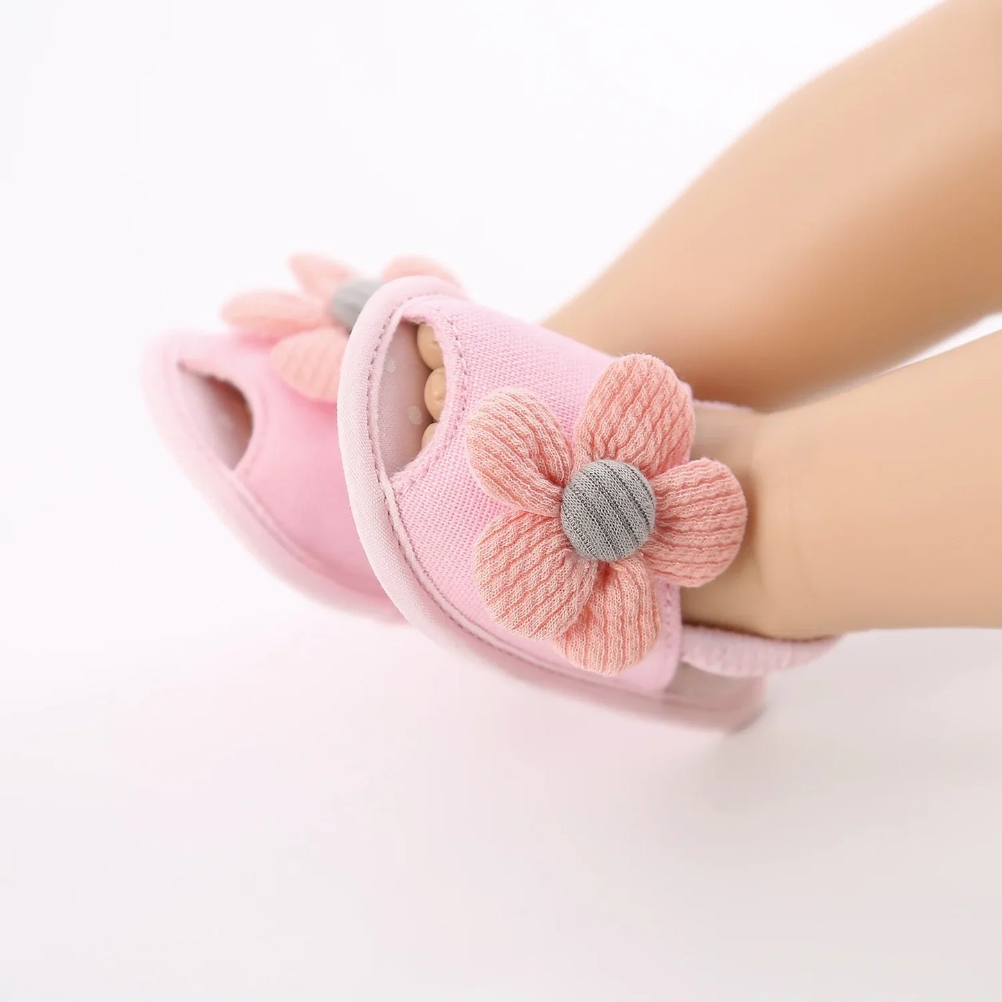 Baby Girls Sandals Summer Shoes Outdoor First Walker Toddler Girls Shoes for Summer