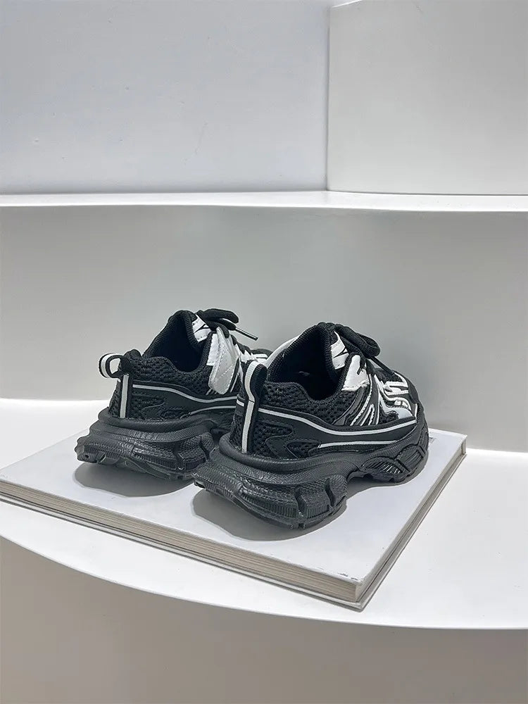 Boys Sneakers Spring Summer Toddler Kids Fashion Brand Sports Running Trainers Children Girls Breathable Shoe Non Slip Soft Sole