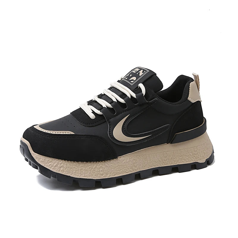 Women Sneakers  New Spring Autumn Brand Luxury Vulcanize Shoes Casual Footwear Zapatillas Mujer Light Flat Breathable Shoes