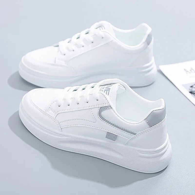Women's Sneakers Fashion New Trainers Woman Shoes Comfortable Casual Sneaker Woman Lace Up Women Sneakers Tenis Feminino