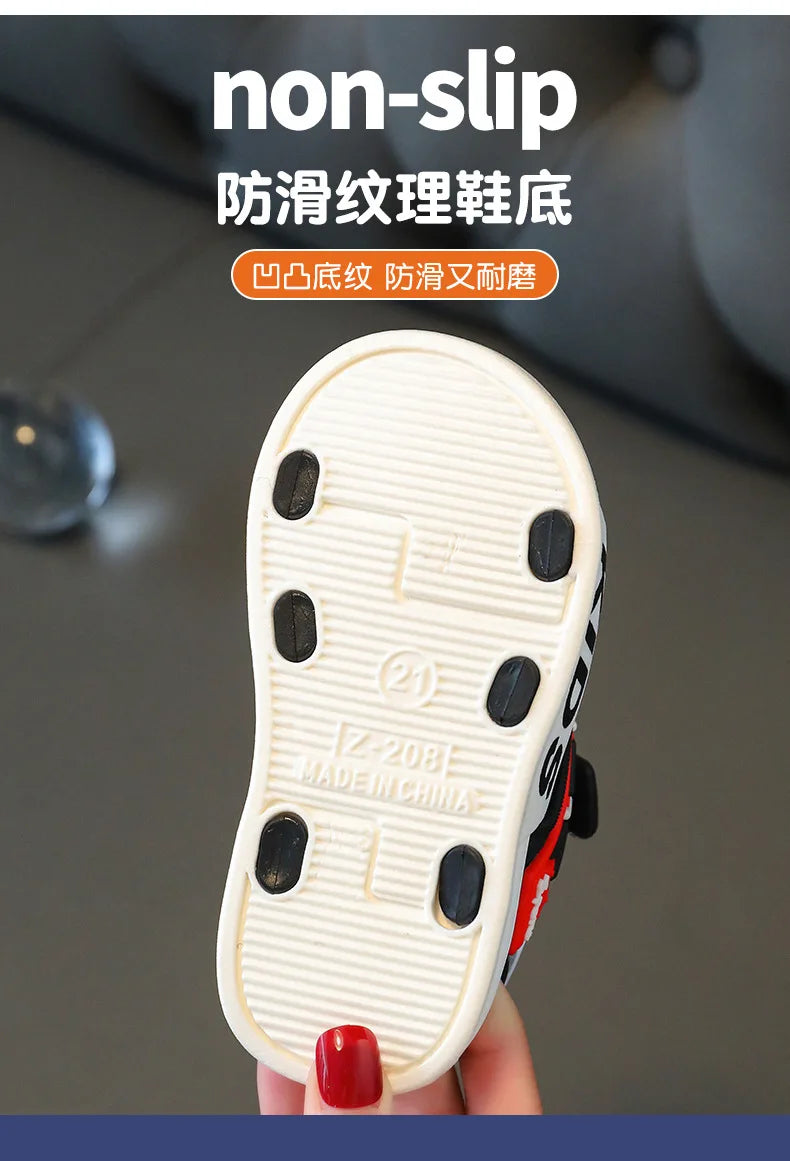 sandalias Boy Fashion Child Sandals Summer Children's Sneakers Anti Slip Soft Sole Casual Beach Shoes Kid Shoes zapatos niña
