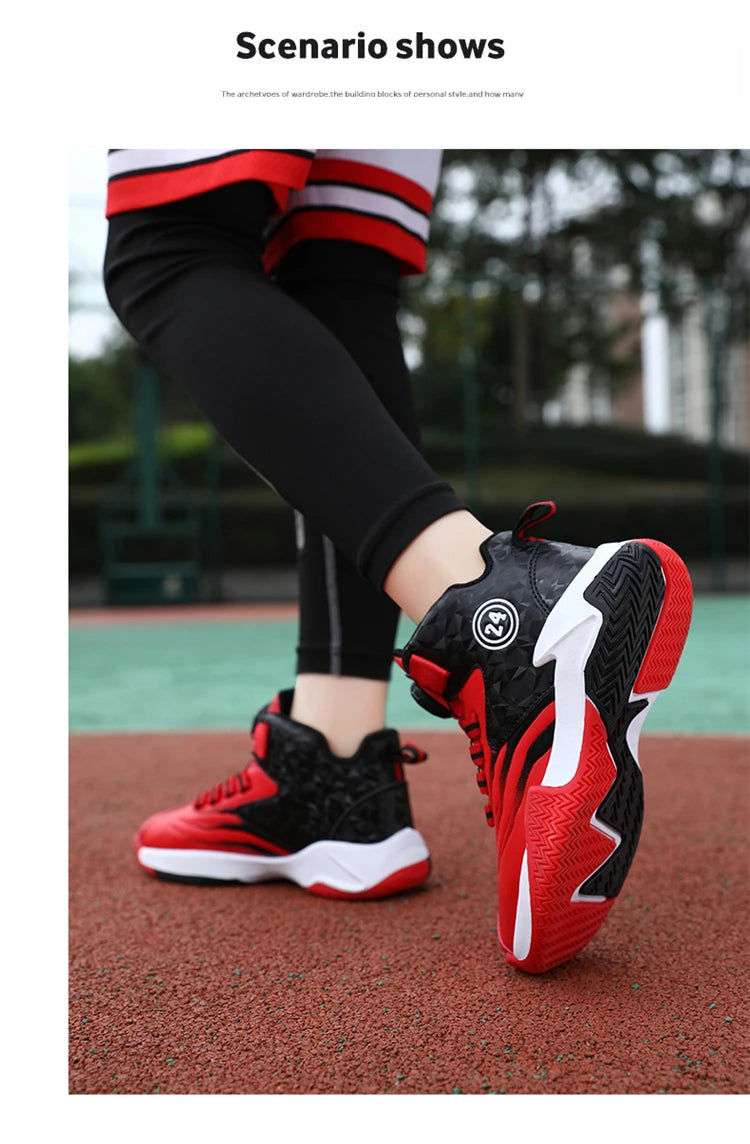 Kids Basketball Sneakers for Active Play