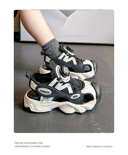 Children Casual Shoes Mesh Breathable Outdoor Beach Shoes Non Slip Comfort Fashion Kids Shoes