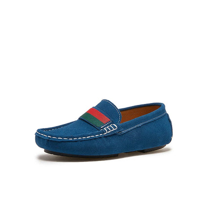 Hot Children Leather Shoes Boys Girls Kids Loafers Slip-on School Flats Casual Sneakers Performance Formal Occasions Party Shoe