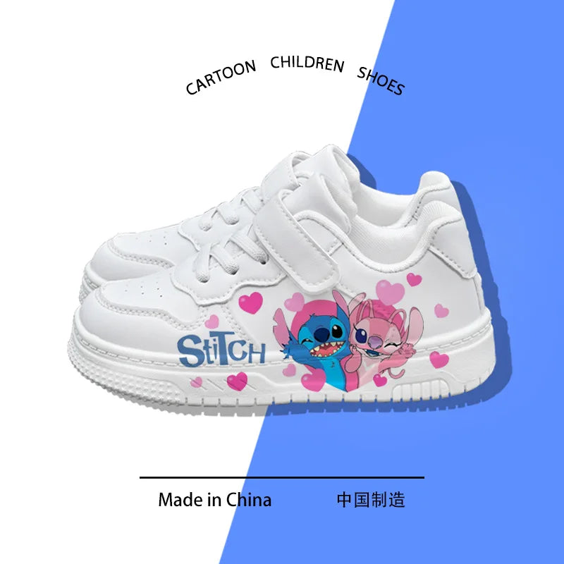children's stitch sneakers girls boys shoes Casual basketball Kid Running Fashion Sports 4 and12 year old girls Shoes Gift