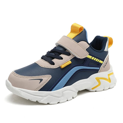 Fashion Non-Slip Casual Flat Running Shoes Breathable Lightweight Outdoor Tennis Shoes for Kids