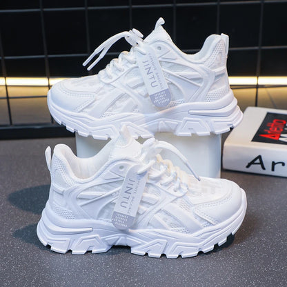 Girls Sneakers Children Casual Shoes Mesh Platform Designer Tennis Sneaker Kids Sports Shoe for Girl