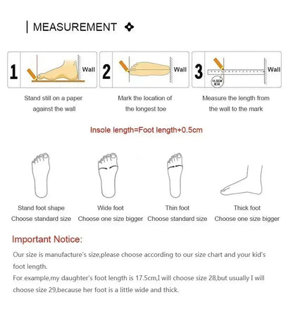 Kids Bow Summer Sweet Closed Toe Sandals Girls Princess Shoes Children Baby Kindergarten Non-slip Flats Shoes