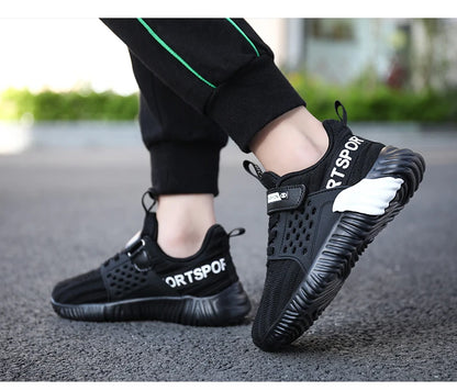 Boys Casual Shoes For Children Sneakers Shoes Mesh Anti-slippery Fashion Tenis Infantil Menino Spring